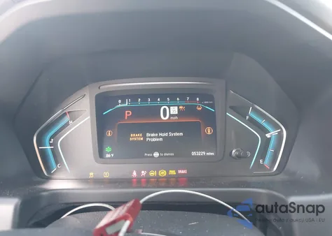 2023 Honda Odyssey Touring из США, поврежденный, VIN 5FNRL6H85PB073632